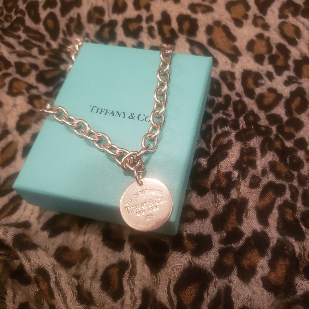 Tiffany & Co return to me tag necklace